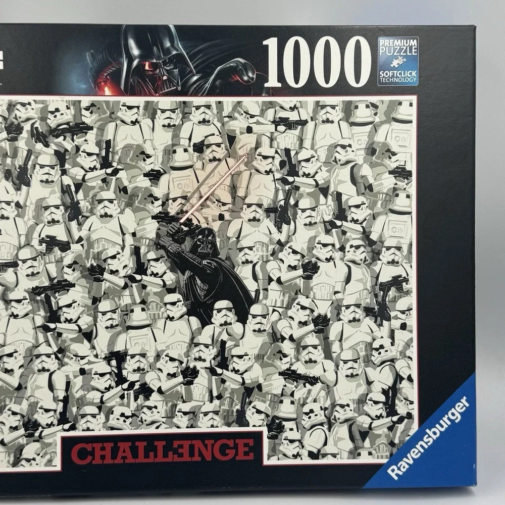 Ravensburger Star Wars Jigsaw‎ Puzzle Challenge 1000 Pc NEW SEALED Darth Vader